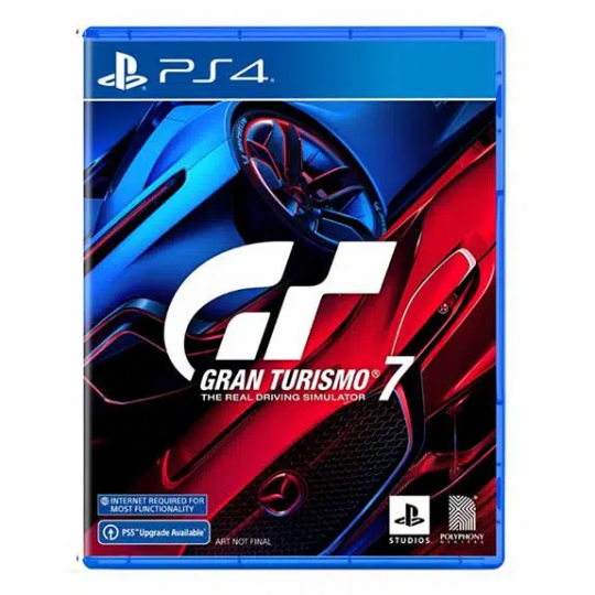 PS4 Gran Turismo 7 I PlayStation 4
