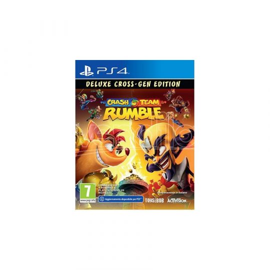 PS4 Crash Team Rumble Deluxe Edition | PlayStation 4