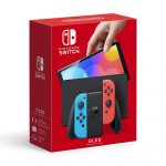 NSW Switch OLED Console Red/Blue Joy-Con | Nintendo Switch