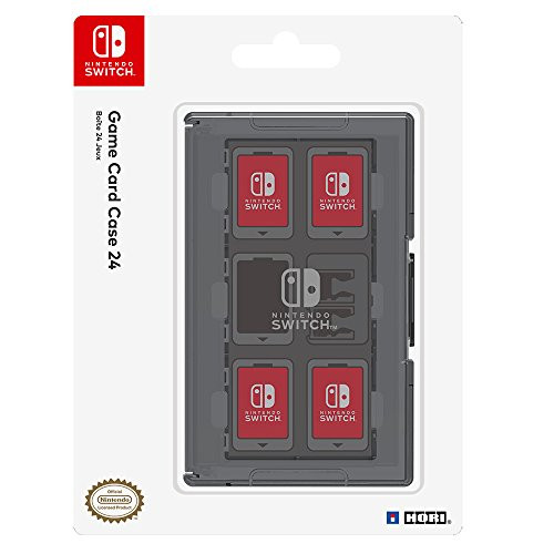 Game Card Case 24 For Nintendo Switch Black