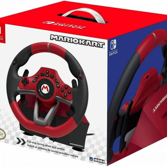 NSW Mario Kart Racing Wheel Pro Deluxe | Nintendo Switch