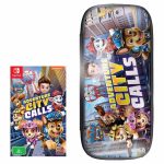 NSW Paw Patrol Adventure City Calls + Torba | Nintendo Switch
