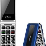 Artfone F20 Preklopni Mobitel Na Tipke Blue