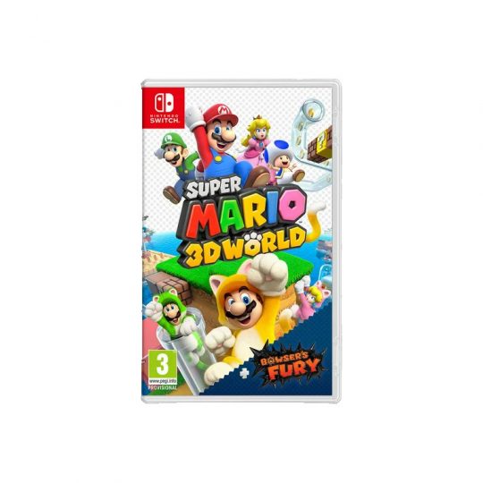 NSW Super Mario 3D World + Bowser's Fury | Nintendo Switch