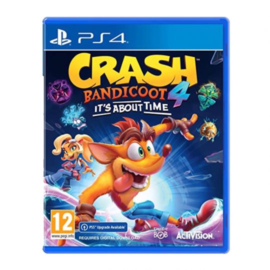 PS4 Crash Bandicoot 4 It's About Time | Playstation 4