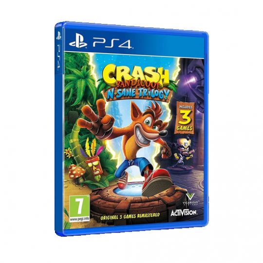 PS4 Crash Bandicoot N. Sane Trilogy 2.0 | Playstation 4