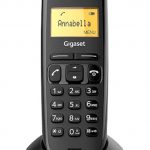 Gigaset Bežični Kućni Telefon A170 Black
