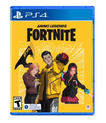 PS4 Fortnite Anime Legends | Playstation 4