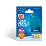 Eronet Tourist Prepaid Start Package 20GB