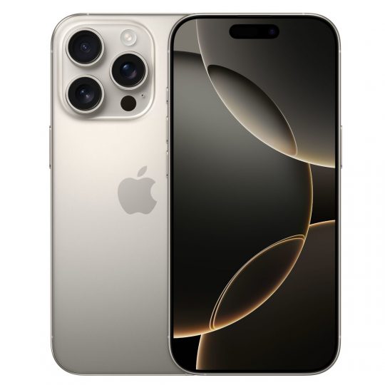 Apple iPhone 16 Pro 256GB Natural Titanium