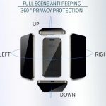 Apple iPhone 12 Pro Max Privacy Zaštitno Staklo