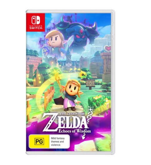 NSW The Legend Of Zelda Echoes of Wisdom I Nintendo Switch