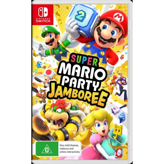 NSW Super Mario Party Jamboree I Nintendo Switch