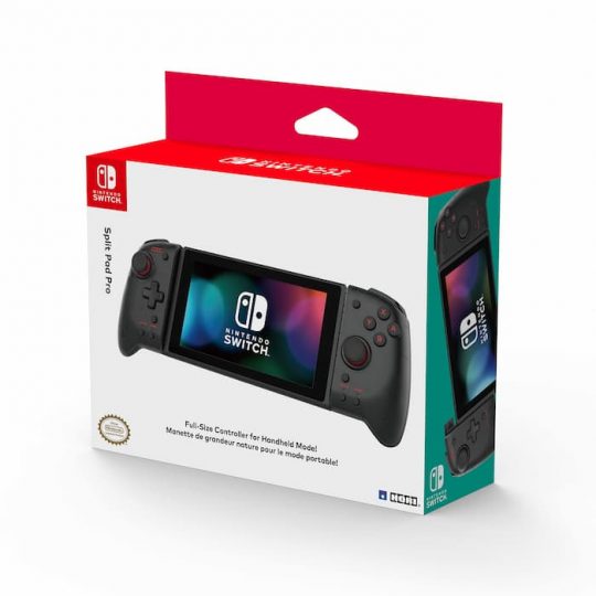 HORI Split Pad Pro Black I Nintendo Switch