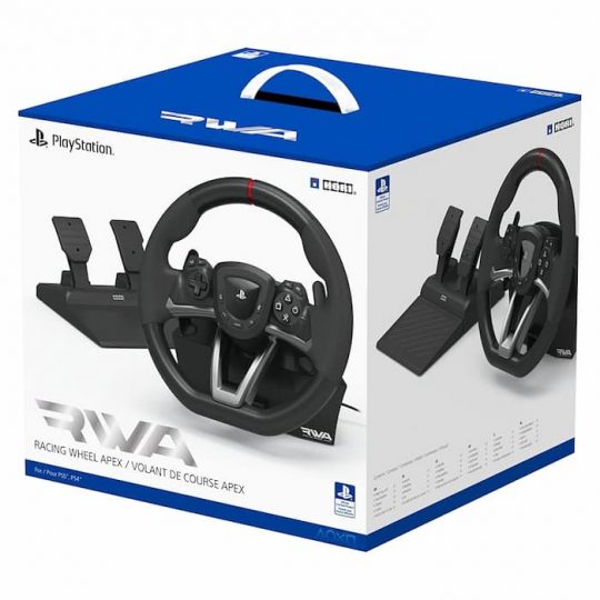 HORI Racing Wheel Apex I PS5 I PS4 I PC Volan