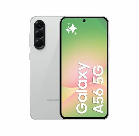 Samsung Galaxy A56 256GB 8GB Lightgray