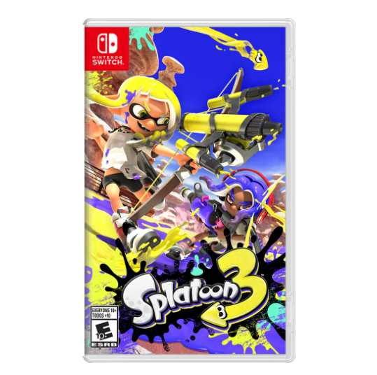 NSW Splatoon 3 I Nintendo Switch