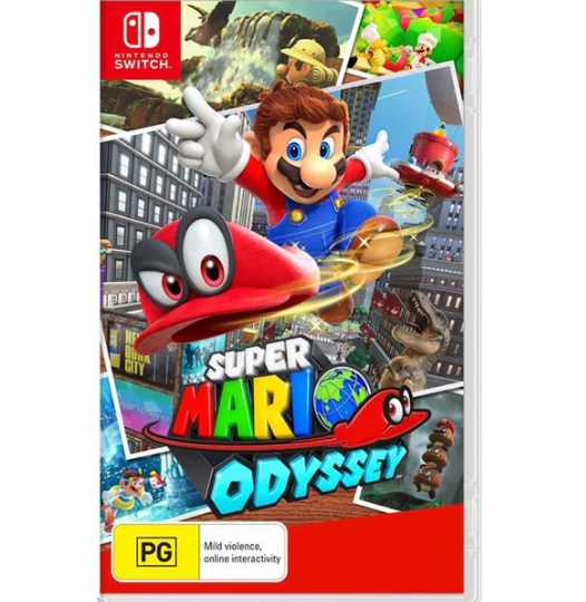 NSW Super Mario Odyssey I Nintendo Switch