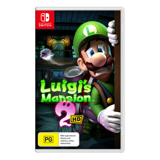 NSW Luigi's Mansion 2 I Nintendo Switch