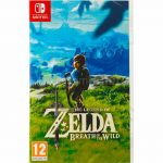 NSW The Legend of Zelda Breath of The Wild I Nintendo Switch