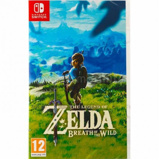 NSW The Legend of Zelda Breath of The Wild I Nintendo Switch