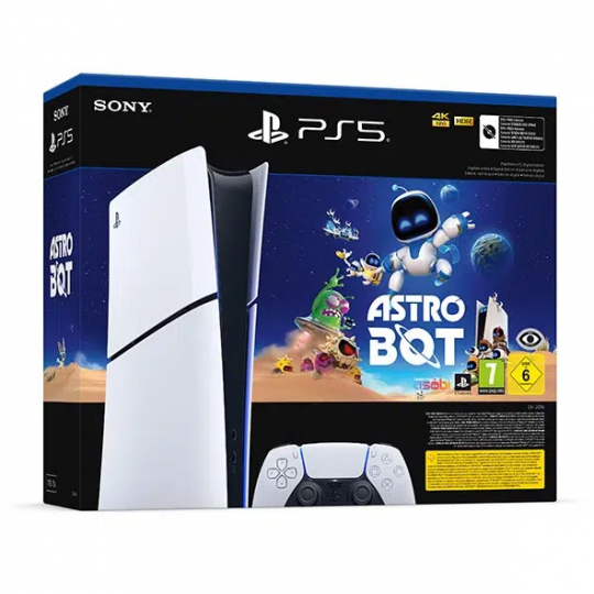 Sony PlayStation 5 Digital Slim 1TB + Astrobot | PS5 | Konzola