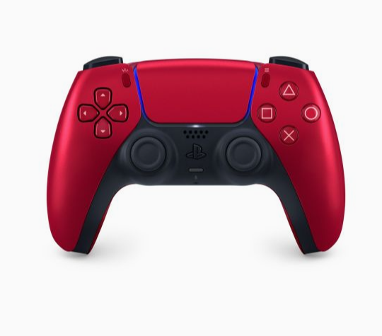 PS5 DualSense Wireless Controller Volcanic Red