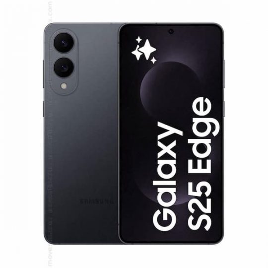 Samsung Galaxy S25 Edge 256GB 12GB Black