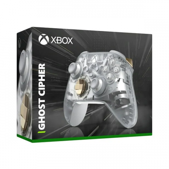 Microsoft Xbox Series X/S Wireless Controller Ghost Cipher
