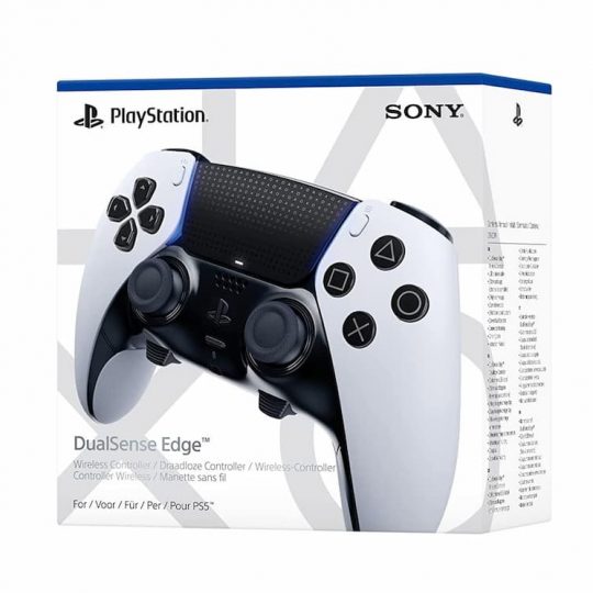 Playstation 5 DualSense Edge Wireless Controller White | PS5