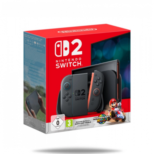 Nintendo Switch 2 Console + Mario Kart World | NSW Konzola