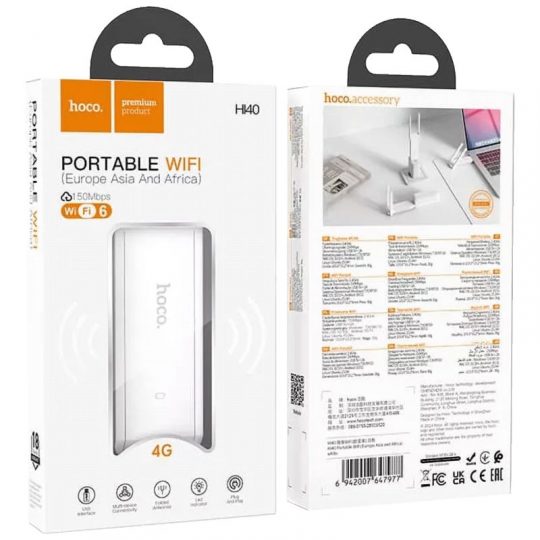 Hoco HI40 Portable WiFi 4G Mobilni Router
