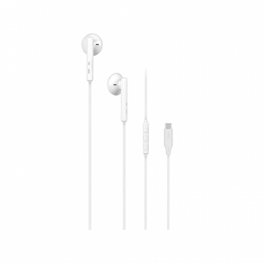 ttec Rio 2 USB-C Stereo In Ear Headset with Mic 2KMM14B