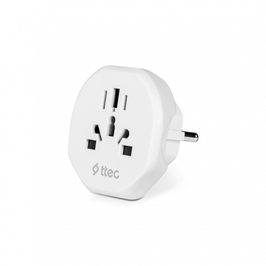 ttec EU to Universal Convertor 2SA01