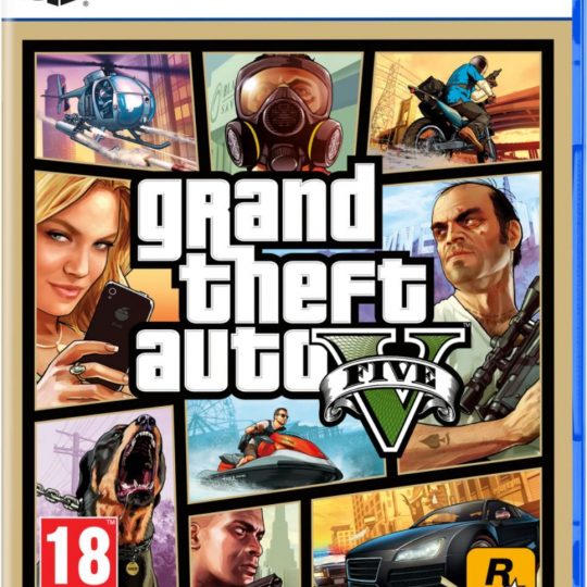 PS5 GTA V I PlayStation 5