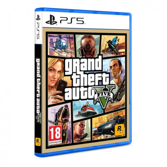 PS5 GTA V I PlayStation 5