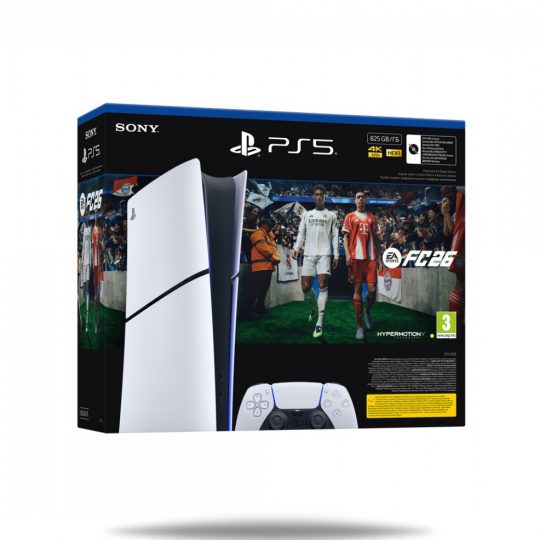 Sony PlayStation 5 Digital 825GB FC 26 Bundle I PS5 I Konzola