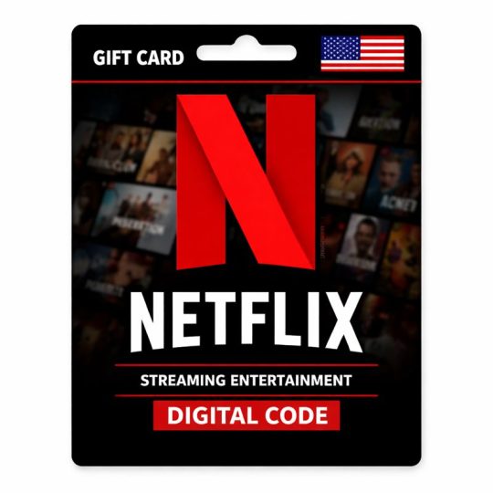 Netflix Gift Card US